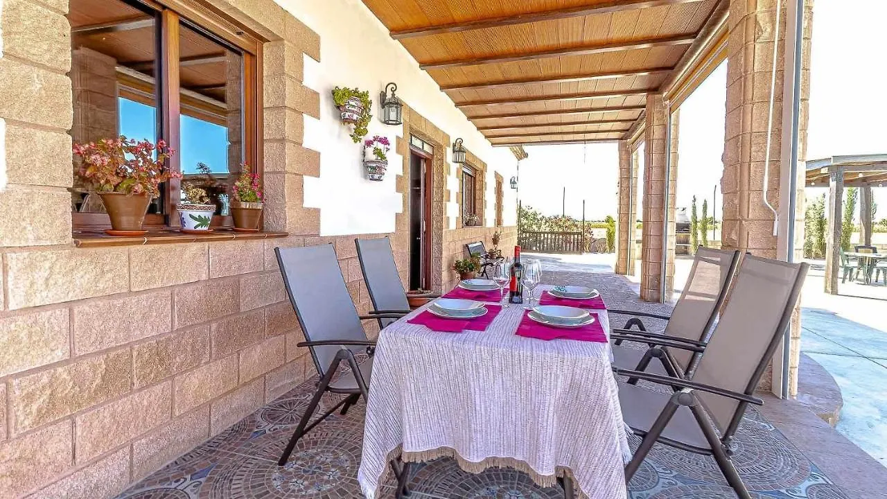 Villa Paquita en Lantejuela Campiña de Sevilla La Lantejuela España