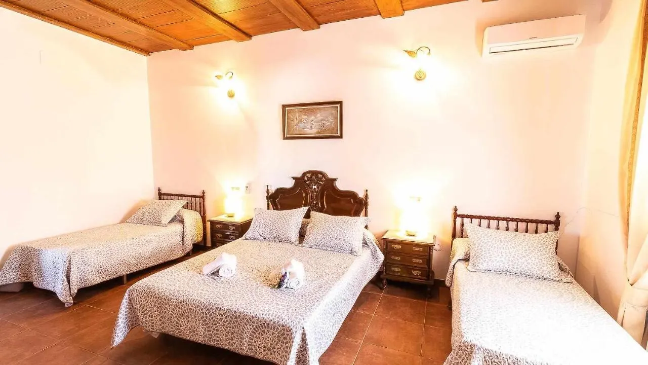 Casa rural Villa Paquita en Lantejuela Campiña de Sevilla La Lantejuela España