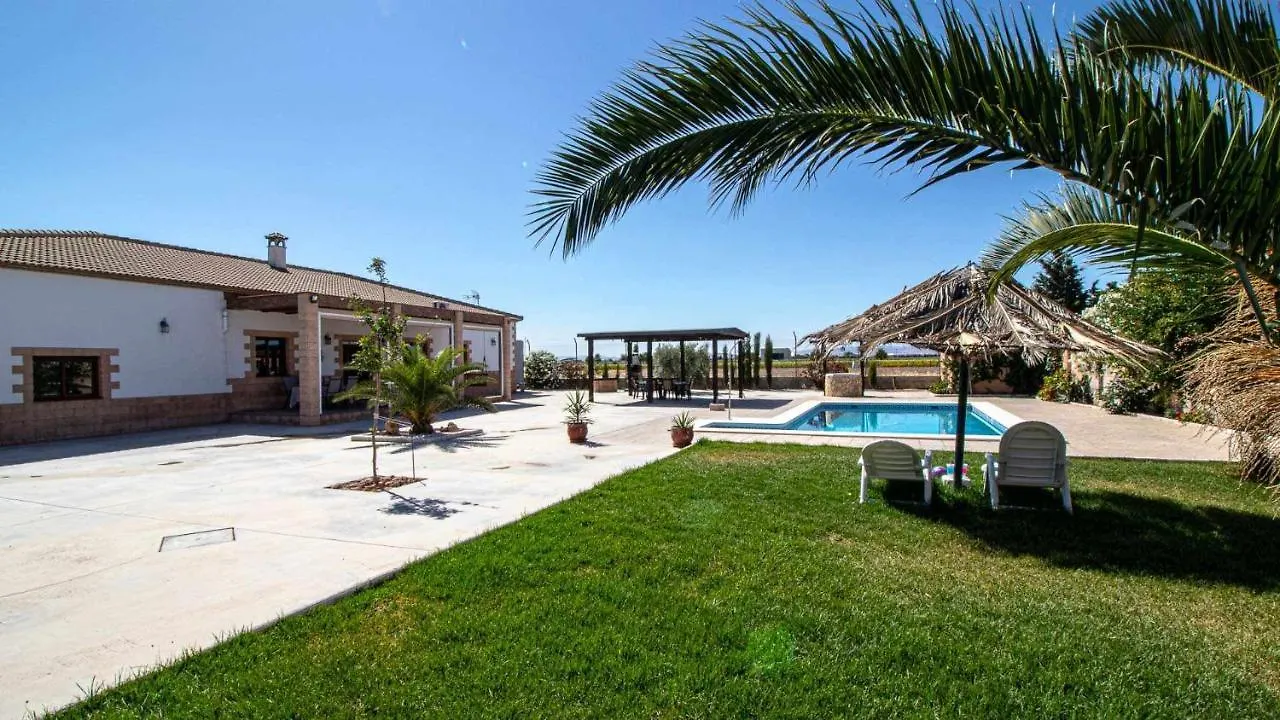 Villa Paquita en Lantejuela Campiña de Sevilla La Lantejuela Casa rural