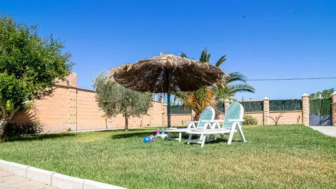 Casa rural Villa Paquita en Lantejuela Campiña de Sevilla La Lantejuela España