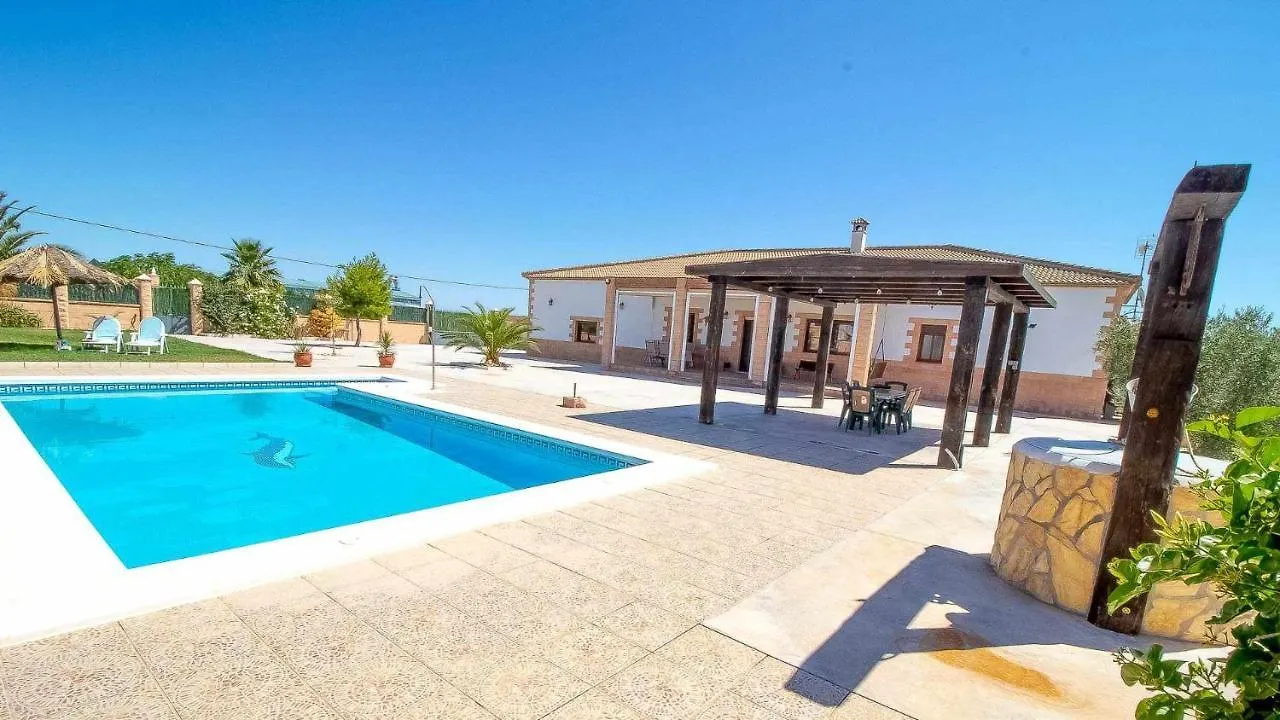 Villa Paquita en Lantejuela Campiña de Sevilla La Lantejuela Casa rural