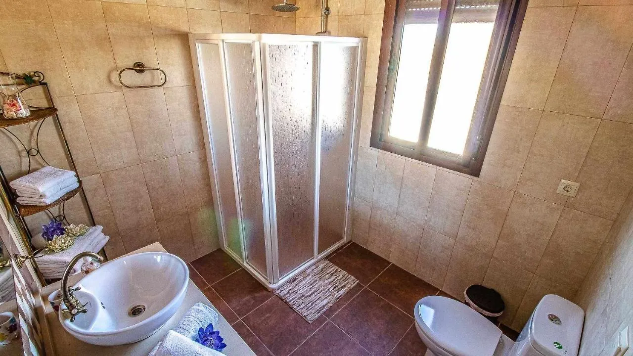 Casa rural Villa Paquita en Lantejuela Campiña de Sevilla La Lantejuela