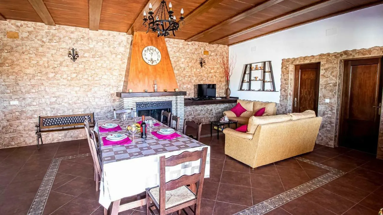 Casa rural Villa Paquita en Lantejuela Campiña de Sevilla La Lantejuela