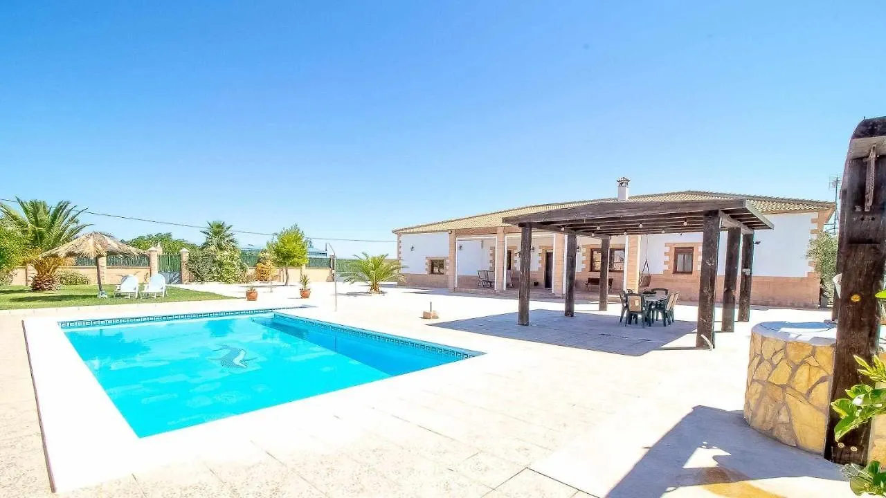 Casa Rural Villa Paquita location